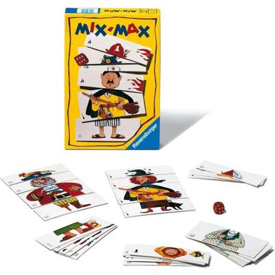 Ravensburger Mix Max - Kreativt Dyr-Del Spil til Børn Ravensburger Mix Max - Kreativt Dyr-Del Spil til Børn