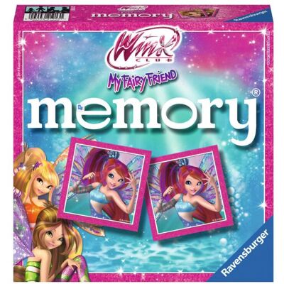 Memory Winx Ravensburger - Gioco di Memoria Memory Winx Ravensburger - Gioco di Memoria