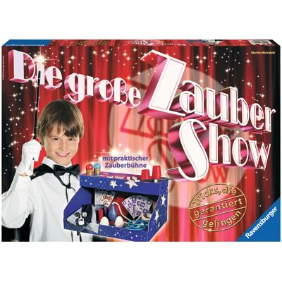 Kit de Magia Ravensburger - El Gran Show de Magia para Niños Kit de Magia Ravensburger - El Gran Show de Magia para Niños