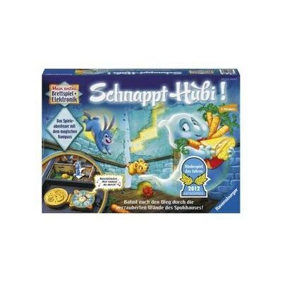 RAVENSBURGER Schnappt Hubi - Elektronisches Kinderspiel - 2012 Spiel des Jahres RAVENSBURGER Schnappt Hubi - Elektronisches Kinderspiel - 2012 Spiel des Jahres