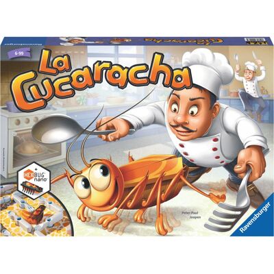 Ravensburger La Cucaracha - Jeu de société - Publicité Ravensburger La Cucaracha - Jeu de société - Publicité