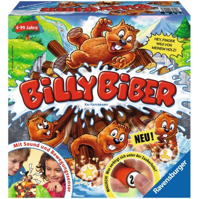 Ravensburger Billy Biber Board game - Fine motor skill Ravensburger Billy Biber Board game - Fine motor skill