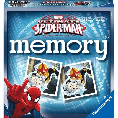Ravensburger Spider-Man Gra Pamięci - Rodzinna Gra Ravensburger Spider-Man Gra Pamięci - Rodzinna Gra