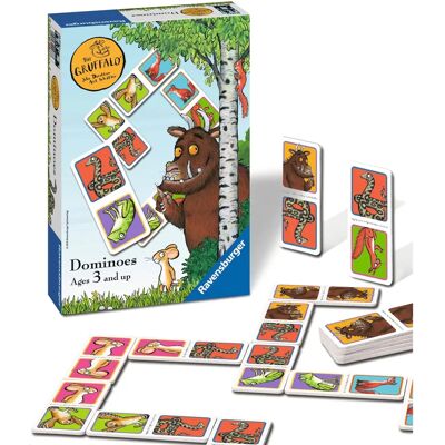 Ravensburger Gruffalo Dominoes - Game for Kids 3+ Ravensburger Gruffalo Dominoes - Game for Kids 3+