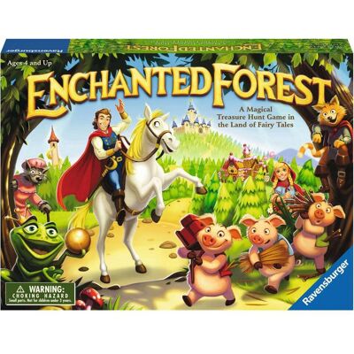 Ravensburger Forêt Enchantée - Jeu de société voyage/aventure Ravensburger Forêt Enchantée - Jeu de société voyage/aventure