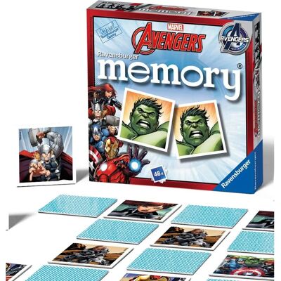 Ravensburger Avengers Mini Memory Game - Memory Card Game Ravensburger Avengers Mini Memory Game - Memory Card Game