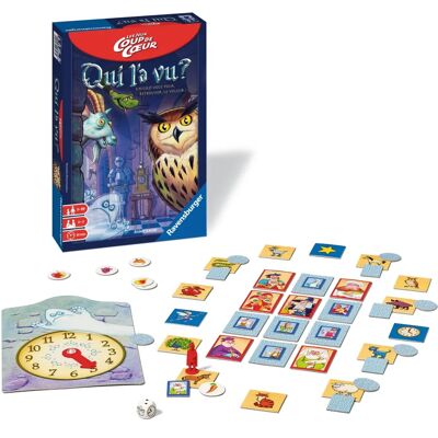 Ravensburger Modelo - Juego de Mesa Cazador de Fantasmas Ravensburger Modelo - Juego de Mesa Cazador de Fantasmas