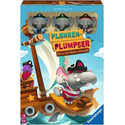 Ravensburger 22342 Pirate Board Game - Risk & Treasure Ravensburger 22342 Pirate Board Game - Risk & Treasure