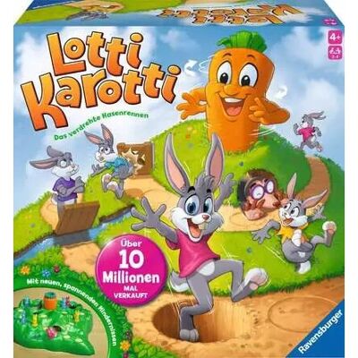 Ravensburger 22343 Familienrennspiel mit Lotti Karotti Ravensburger 22343 Familienrennspiel mit Lotti Karotti