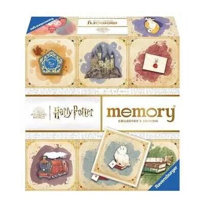 Memory Colecionador Harry Potter da Ravensburger - Jogo de Cartas Mágico Memory Colecionador Harry Potter da Ravensburger - Jogo de Cartas Mágico