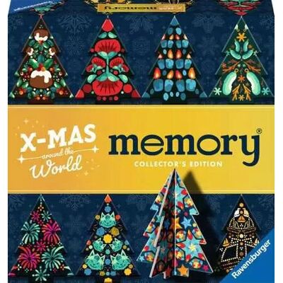 Ravensburger 22350 Collector's Weihnachts-Gedächtnisspiel - Klassisches Memory mit Weihnachtsbäumen Ravensburger 22350 Collector's Weihnachts-Gedächtnisspiel - Klassisches Memory mit Weihnachtsbäumen