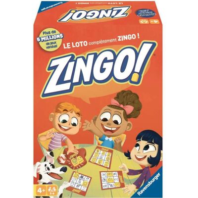 Jogo de tabuleiro Zingo! da Ravensburger - Divertido e educativo Jogo de tabuleiro Zingo! da Ravensburger - Divertido e educativo