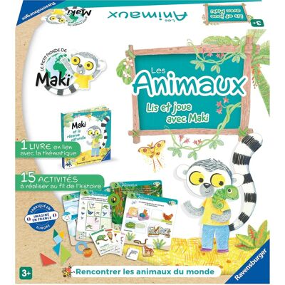 Jeu Éducatif Ravensburger - Animaux - 00022355 Jeu Éducatif Ravensburger - Animaux - 00022355