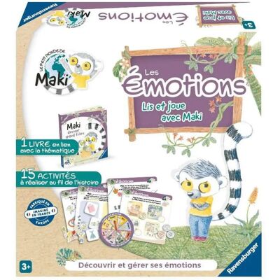 Ravensburger Maki Libro Emociones - Juguete Educativo Ravensburger Maki Libro Emociones - Juguete Educativo