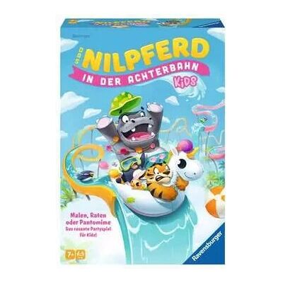 Ravensburger Nilpferd in der Achterbahn - Kinderspiel Ravensburger Nilpferd in der Achterbahn - Kinderspiel