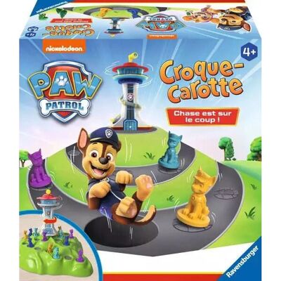 Ravensburger Croque Carotte Pat'Patrouille - Jeu de cartes familial 4+ - Parcours rigolo - Publicité Ravensburger Croque Carotte Pat'Patrouille - Jeu de cartes familial 4+ - Parcours rigolo - Publicité