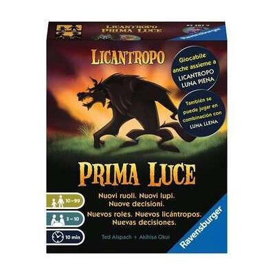 Ravensburger Lycanthrope Prima Lune - Jeu de Cartes Ravensburger Lycanthrope Prima Lune - Jeu de Cartes