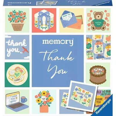 Ravensburger 22400 Jeu de Mémoire Gratitude - Jeu de société - Publicité Ravensburger 22400 Jeu de Mémoire Gratitude - Jeu de société - Publicité