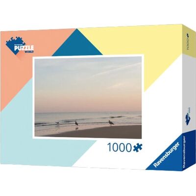 Ravensburger 22412 Rompecabezas - Animales - 1000 piezas Ravensburger 22412 Rompecabezas - Animales - 1000 piezas