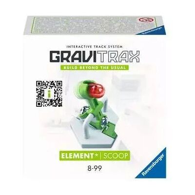 Ravensburger Element Scoop - Accesorio para sistemas de canicas Gravitrax Ravensburger Element Scoop - Accesorio para sistemas de canicas Gravitrax