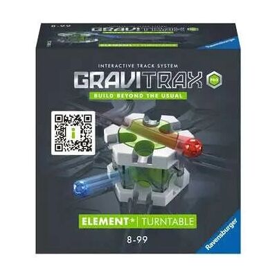 Ravensburger Gravitrax PRO Element Turntable - Circuito de canicas Ravensburger Gravitrax PRO Element Turntable - Circuito de canicas