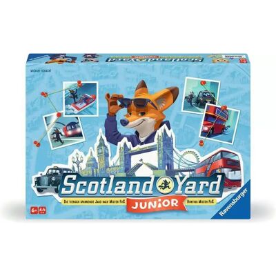 Ravensburger 22450 Scotland Yard Junior - Jeu de société pour enfants 6+ Ravensburger 22450 Scotland Yard Junior - Jeu de société pour enfants 6+
