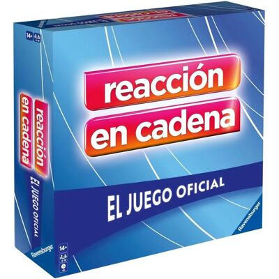 Ravensburger Reacción en Cadena - Juego de Mesa +14 años Ravensburger Reacción en Cadena - Juego de Mesa +14 años