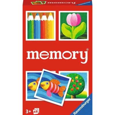 Ravensburger 22457 Többszínű társasjáték - Memory Ravensburger 22457 Többszínű társasjáték - Memory