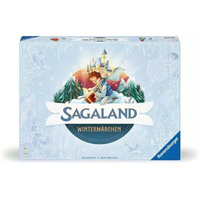 Ravensburger 22460 Winter Fairy Tale Board Game - Family Fun Ravensburger 22460 Winter Fairy Tale Board Game - Family Fun