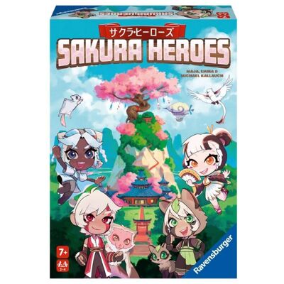 Ravensburger Sakura Heroes - Magická hora desková hra Ravensburger Sakura Heroes - Magická hora desková hra