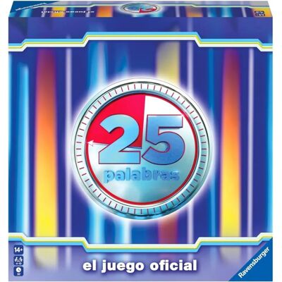 Ravensburger 25 Palavras Jogo de Mesa Perguntas - Azul Ravensburger 25 Palavras Jogo de Mesa Perguntas - Azul
