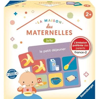 Ravensburger 22493 Board Game - Loto La Maison Des Maternelles Ravensburger 22493 Board Game - Loto La Maison Des Maternelles