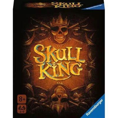 Ravensburger Skull King - Jeu de cartes pour 2-8 joueurs - Famille & Enfants Ravensburger Skull King - Jeu de cartes pour 2-8 joueurs - Famille & Enfants