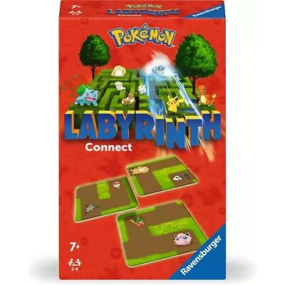 Ravensburger Pokémon Labyrinth Connect - Board Game Ravensburger Pokémon Labyrinth Connect - Board Game
