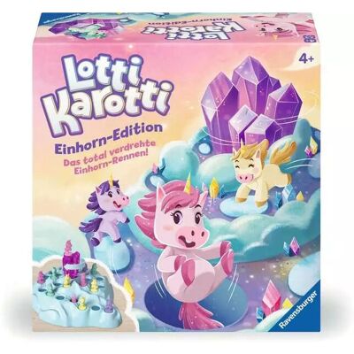 Ravensburger Lotti Karotti Edycja Jednorożec - Gra Rodzinna Ravensburger Lotti Karotti Edycja Jednorożec - Gra Rodzinna