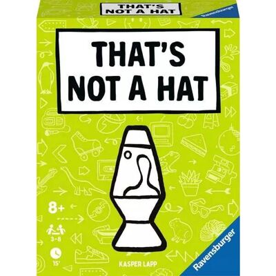 Ravensburger 22589 That’s Not A Hat - Pop Culture - Party Game Ravensburger 22589 That’s Not A Hat - Pop Culture - Party Game