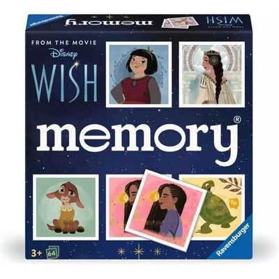 Ravensburger 22595 Disney Wish Gedächtnisspiel - Familienspiel Ravensburger 22595 Disney Wish Gedächtnisspiel - Familienspiel