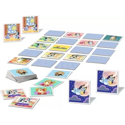 Ravensburger Bluey Memory - Bordsspel för Barns Ravensburger Bluey Memory - Bordsspel för Barns