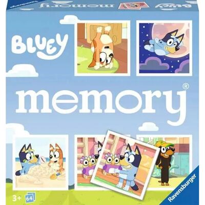 Ravensburger Bluey Memory - Juego de Mesa para Niños Ravensburger Bluey Memory - Juego de Mesa para Niños