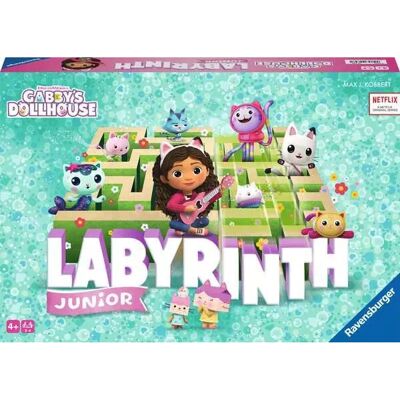 Ravensburger Gabby's Dollhouse Junior Labyrinth - Juego de mesa Ravensburger Gabby's Dollhouse Junior Labyrinth - Juego de mesa