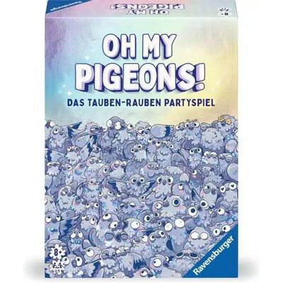 Ravensburger 22688 - Oh My Pigeons! - Partyspiel - 2-5 Spieler Ravensburger 22688 - Oh My Pigeons! - Partyspiel - 2-5 Spieler