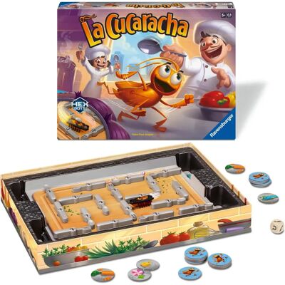 Gra La Cucaracha Ravensburger Gra La Cucaracha Ravensburger
