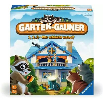 Ravensburger Garten-Gauner - Brætspil for børn 6+ - 2-4 spillere Ravensburger Garten-Gauner - Brætspil for børn 6+ - 2-4 spillere