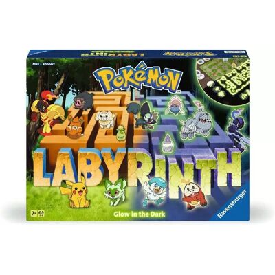 Ravensburger 22705 Pokémon Labyrinth Ljussken i Mörkret - Brädspel Ravensburger 22705 Pokémon Labyrinth Ljussken i Mörkret - Brädspel