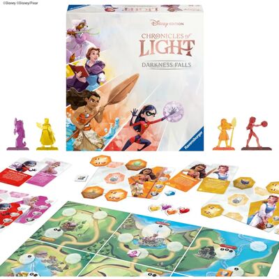 Ravensburger Disney Chronicles of Light Game - Teamwork Adventure Ravensburger Disney Chronicles of Light Game - Teamwork Adventure