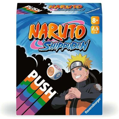 Ravensburger Naruto Shippuden Push - Kaartspel voor Familie, 2-6 Spelers, 8+ Ravensburger Naruto Shippuden Push - Kaartspel voor Familie, 2-6 Spelers, 8+