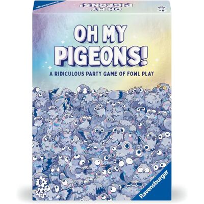 Ravensburger Oh My Pigeons Jogo de Festa - Party Game Ravensburger Oh My Pigeons Jogo de Festa - Party Game