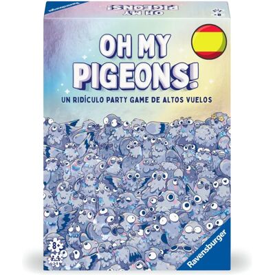 Ravensburger - Oh My Pigeons! - Juegos de Sociedad - Board Game Ravensburger - Oh My Pigeons! - Juegos de Sociedad - Board Game