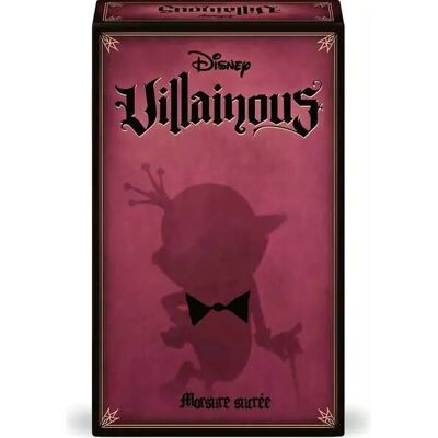 Ravensburger Disney Villainous Extension 6 - Sweet Bite Strategy Board Game Ravensburger Disney Villainous Extension 6 - Sweet Bite Strategy Board Game