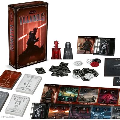 Ravensburger Star Wars Villainous Exp. 2 - Board game Ravensburger Star Wars Villainous Exp. 2 - Board game